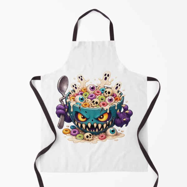 Item preview, Cursed Breakfast Bowl designed and sold by Sonic Nova Studios.