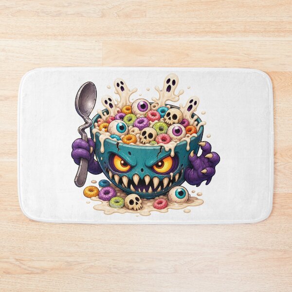 Item preview, Cursed Breakfast Bowl designed and sold by Sonic Nova Studios.