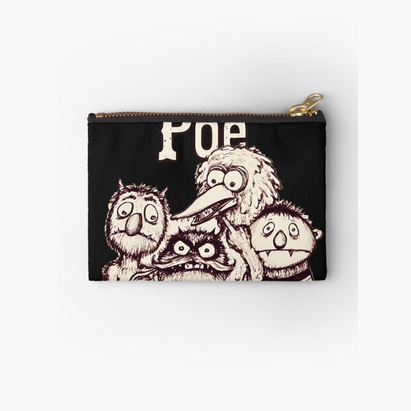 Item preview, Creepy Puppet Crew Illustrated Group Graphic designed and sold by OhSusiVee.