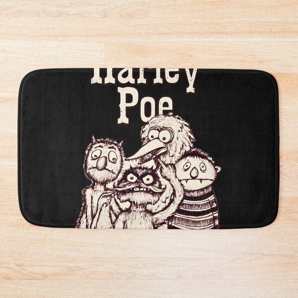 Item preview, Creepy Puppet Crew Illustrated Group Graphic designed and sold by OhSusiVee.