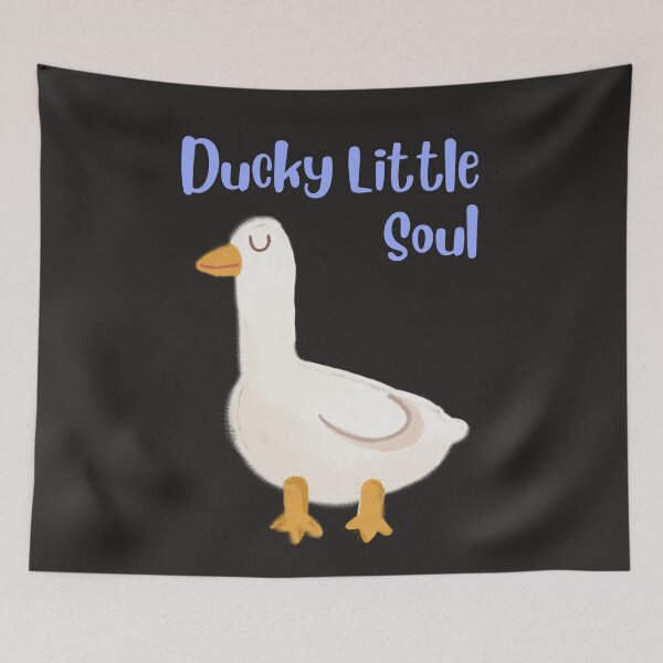 Item preview, Ducky Little Soul Duck designed and sold by SpartanDStore.