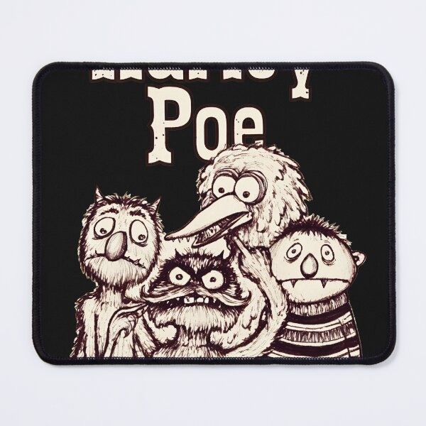 Item preview, Creepy Puppet Crew Illustrated Group Graphic designed and sold by OhSusiVee.