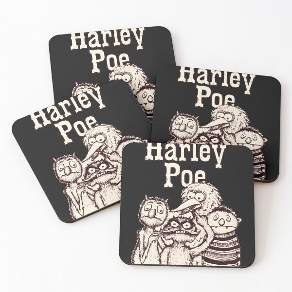 Item preview, Creepy Puppet Crew Illustrated Group Graphic designed and sold by OhSusiVee.