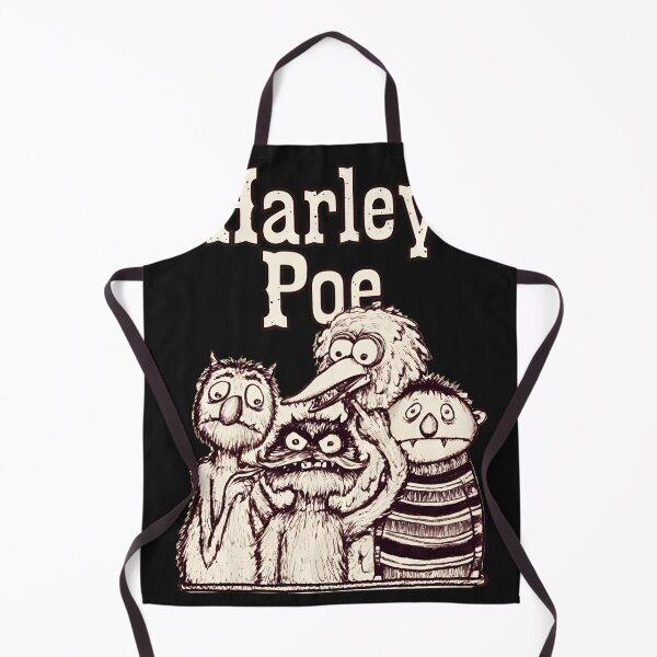 Item preview, Creepy Puppet Crew Illustrated Group Graphic designed and sold by OhSusiVee.