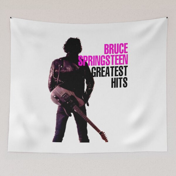 Item preview, Bruce The Boss Rock Legend designed and sold by britjonny52.