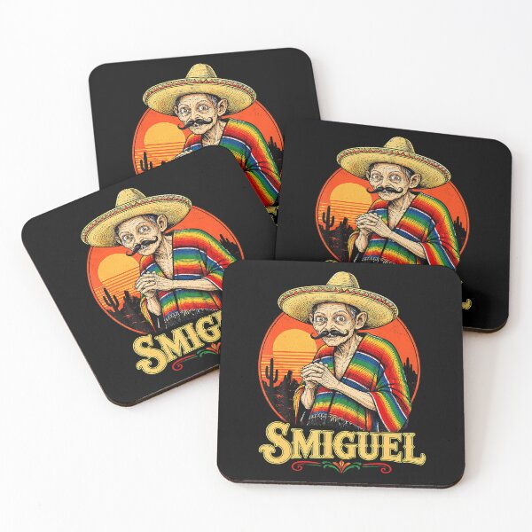 Item preview, Smiguel Mexican Sombrero Vintage Mexican Culture Mashup designed and sold by Teansnack.