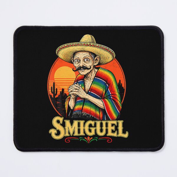 Item preview, Smiguel Mexican Sombrero Vintage Mexican Culture Mashup designed and sold by Teansnack.