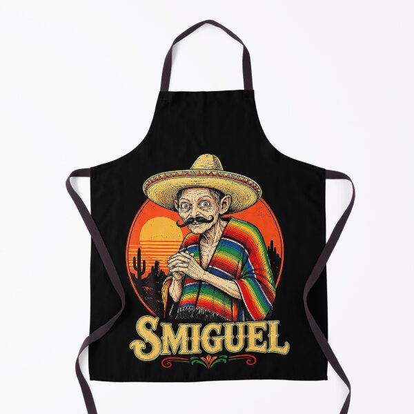 Item preview, Smiguel Mexican Sombrero Vintage Mexican Culture Mashup designed and sold by Teansnack.