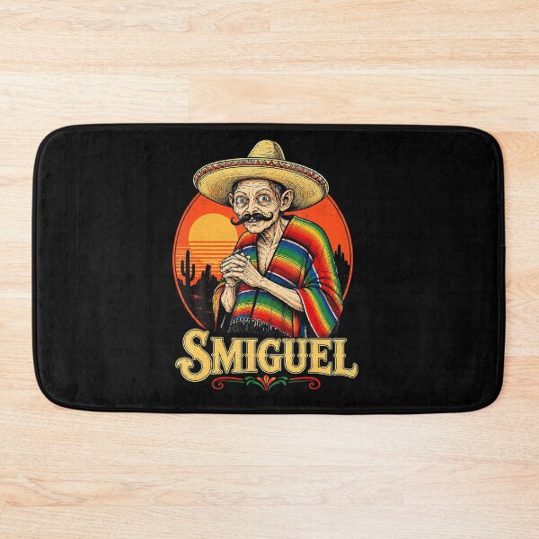 Item preview, Smiguel Mexican Sombrero Vintage Mexican Culture Mashup designed and sold by Teansnack.