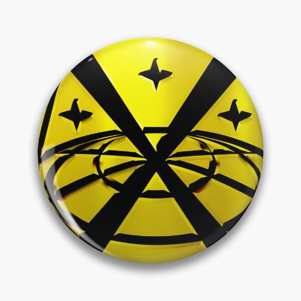 Item preview, VIGILO CONFIDO Metal Crest Badge designed and sold by SomeHitori.