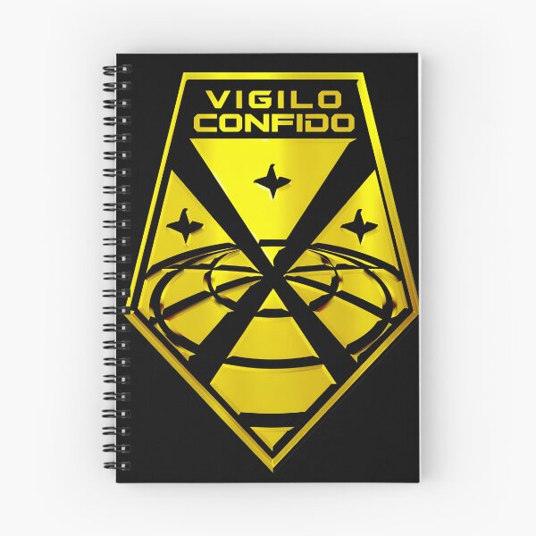 Item preview, VIGILO CONFIDO Metal Crest Badge designed and sold by SomeHitori.