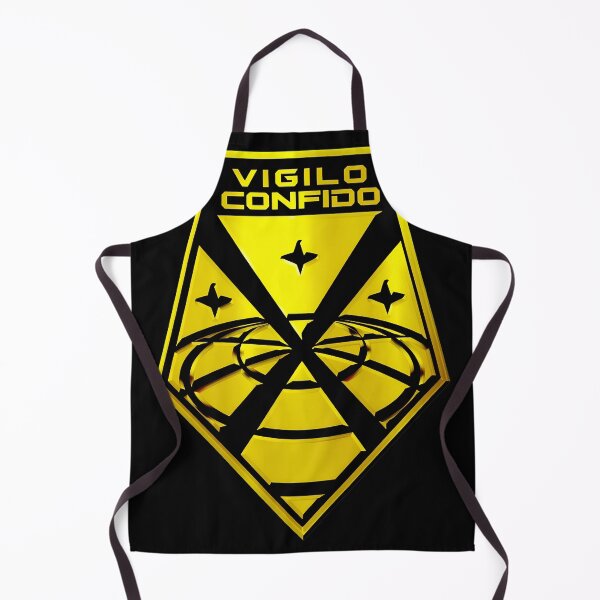 Item preview, VIGILO CONFIDO Metal Crest Badge designed and sold by SomeHitori.