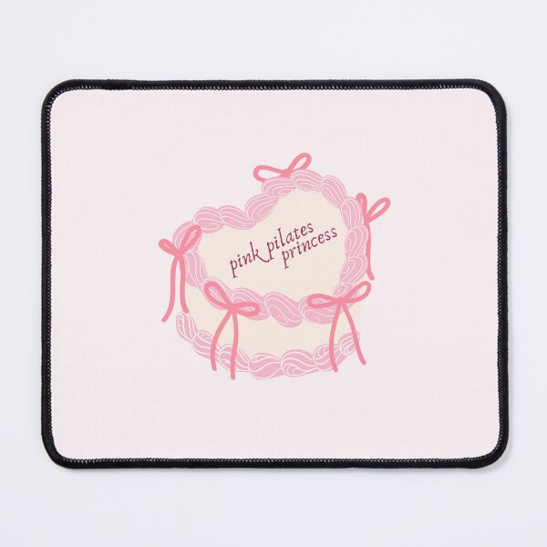 Item preview, coquette pink pilates princess cake cute aesthetic designed and sold by renmei-studios.