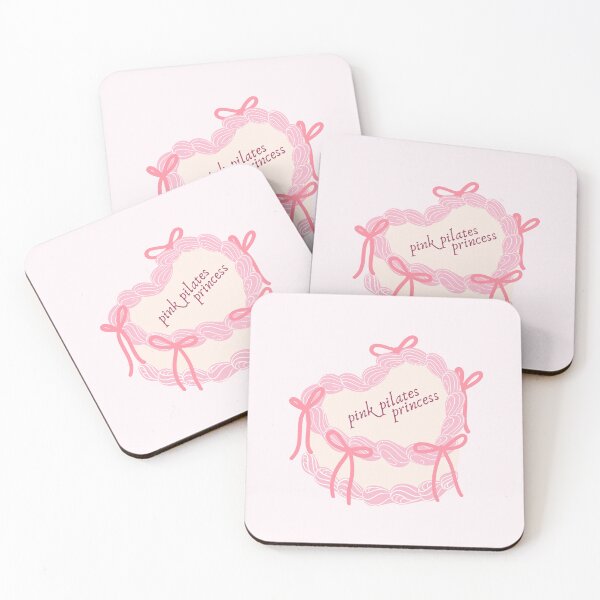 Item preview, coquette pink pilates princess cake cute aesthetic designed and sold by renmei-studios.