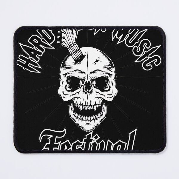 Item preview, Rock Music Festival Skull Guitar Design designed and sold by SomeHitori.