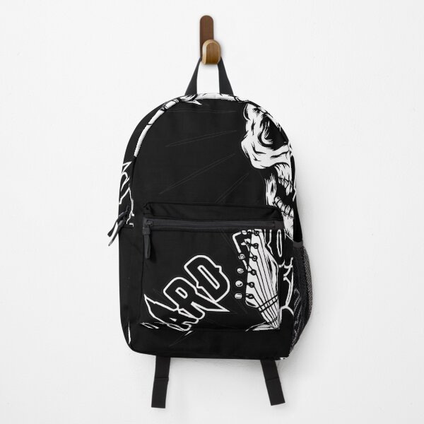 Item preview, Rock Music Festival Skull Guitar Design designed and sold by SomeHitori.