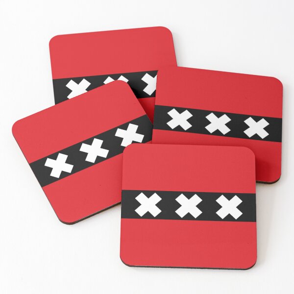 Item preview, Amsterdam City Flag designed and sold by FlagsandSymbols.