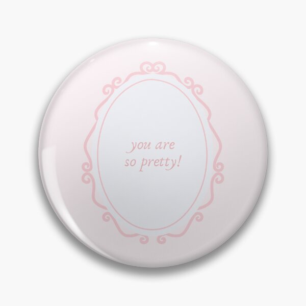 Item preview, coquette affirmation mirror cute aesthetic designed and sold by renmei-studios.