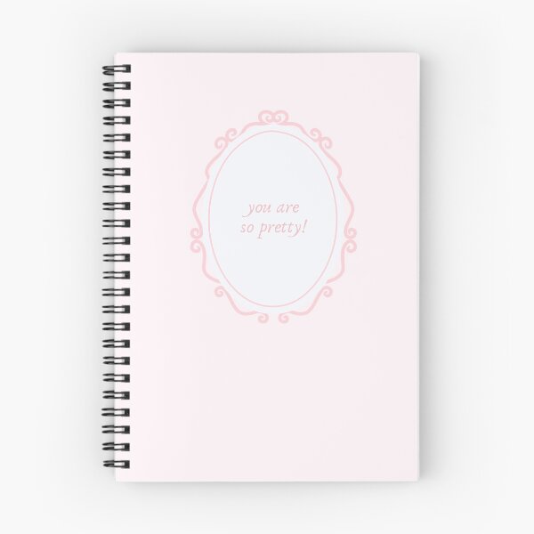 Item preview, coquette affirmation mirror cute aesthetic designed and sold by renmei-studios.