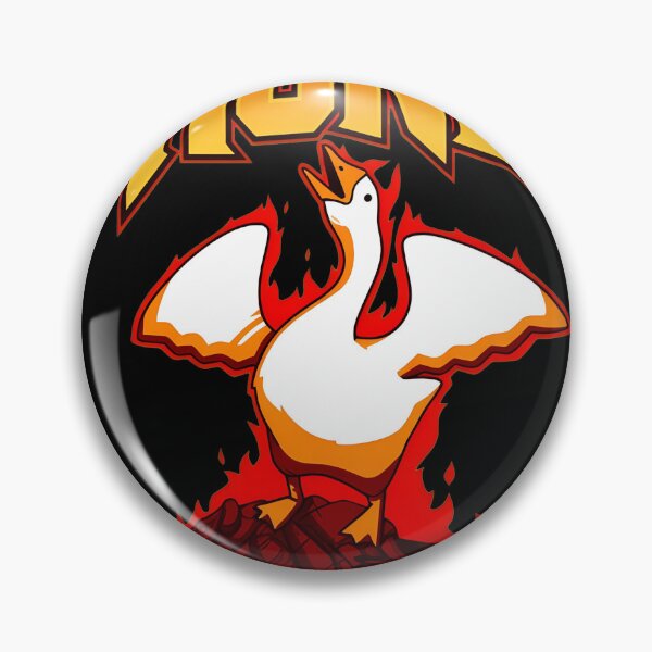 Item preview, Raging Honking Avian Over Rubble designed and sold by SomeHitori.