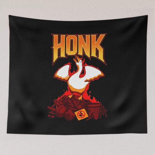 Item preview, Raging Honking Avian Over Rubble designed and sold by SomeHitori.