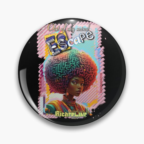 Item preview, Escape™ ; Out of my mind- The Labyrinth designed and sold by Creations by Richerline of IARTDWORLD™.