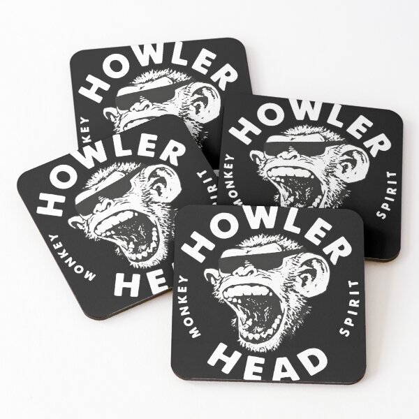Item preview, Loud Monkey Howler Spirit Design designed and sold by SomeHitori.