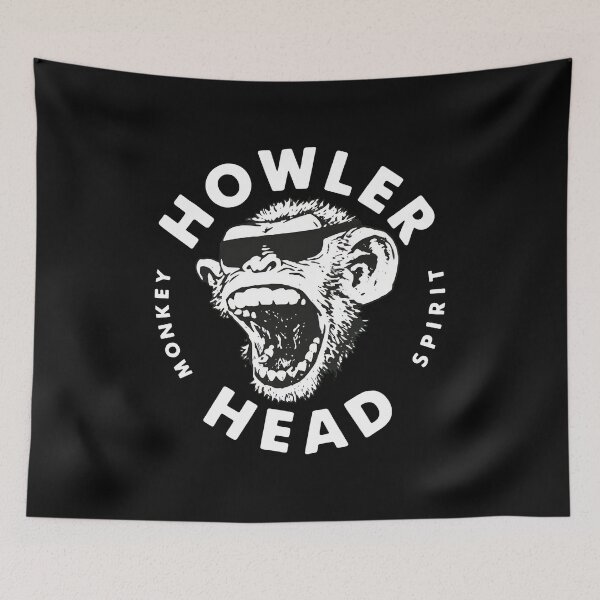 Item preview, Loud Monkey Howler Spirit Design designed and sold by SomeHitori.