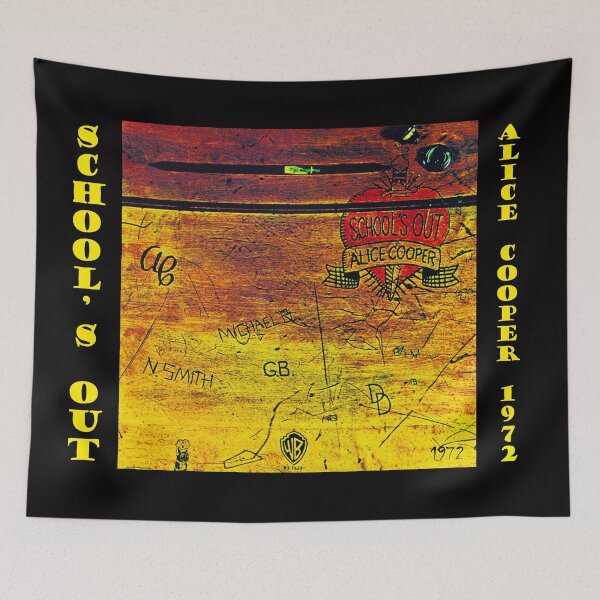 Item preview, School's Out 1972 album cover designed and sold by Dlt1981.