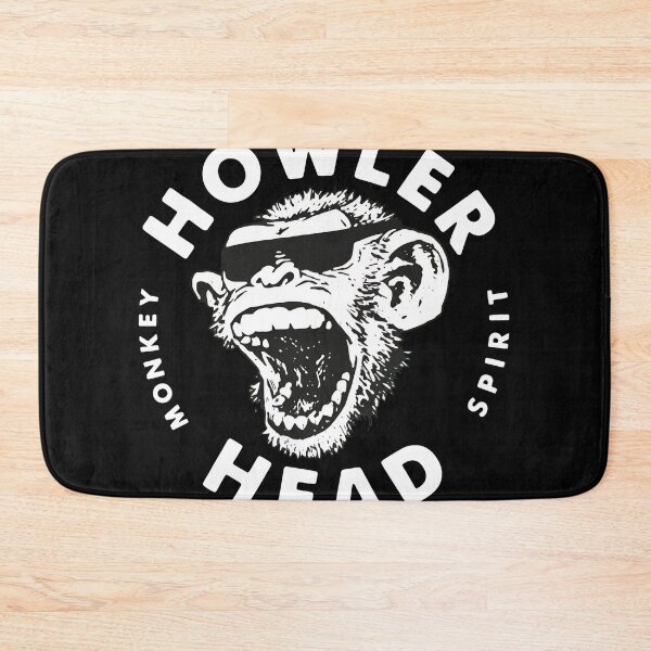 Item preview, Loud Monkey Howler Spirit Design designed and sold by SomeHitori.