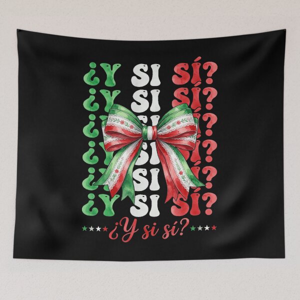 Item preview, Y Si S Mexican Y Si S Bow Fiesta designed and sold by Teansnack.