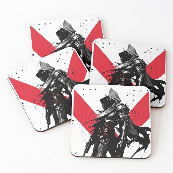 Item preview, Valorant Omen Minimalist Art Print designed and sold by NBT-NOVA.