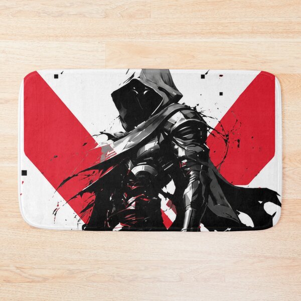 Item preview, Valorant Omen Minimalist Art Print designed and sold by NBT-NOVA.
