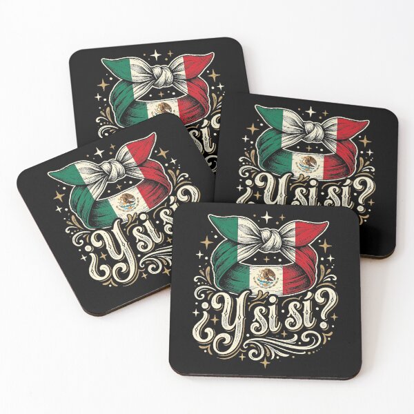 Item preview, Y Si S Mexican Y Si S Flag Mexico Culture designed and sold by Teansnack.