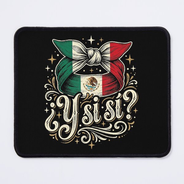 Item preview, Y Si S Mexican Y Si S Flag Mexico Culture designed and sold by Teansnack.