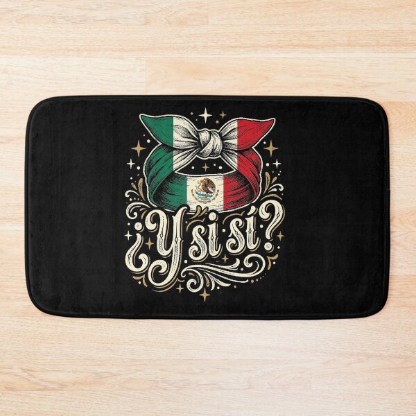 Item preview, Y Si S Mexican Y Si S Flag Mexico Culture designed and sold by Teansnack.
