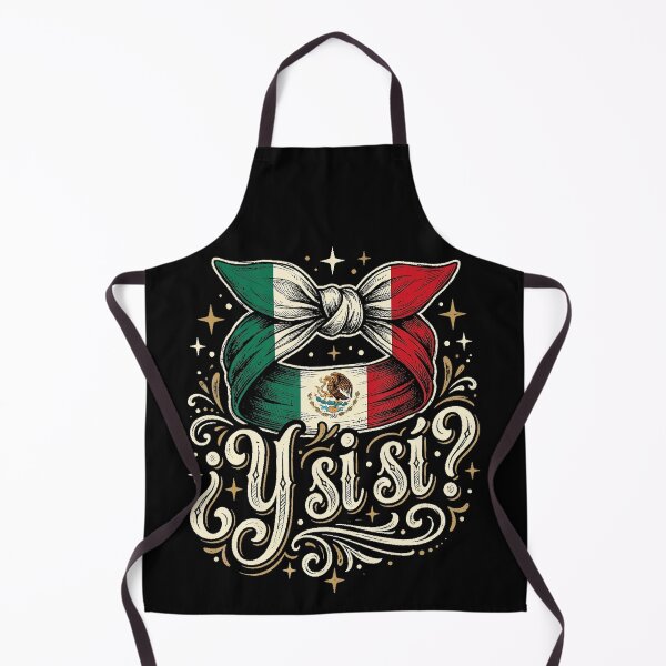 Item preview, Y Si S Mexican Y Si S Flag Mexico Culture designed and sold by Teansnack.