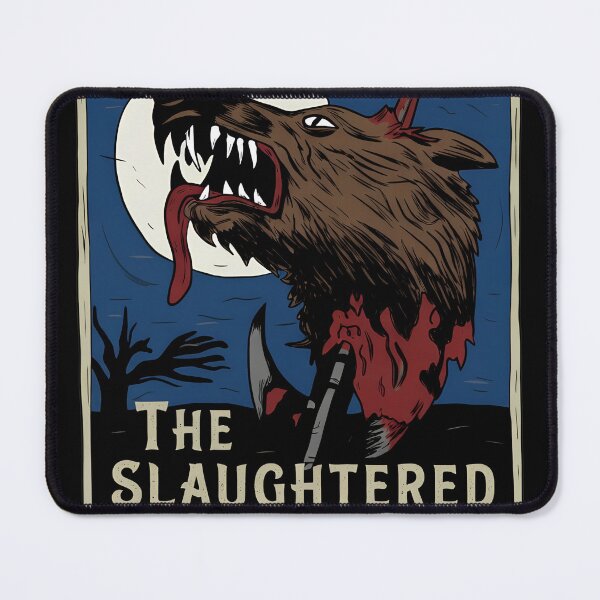 Item preview, Beast Head Moon Dark Inn Emblem designed and sold by SomeHitori.