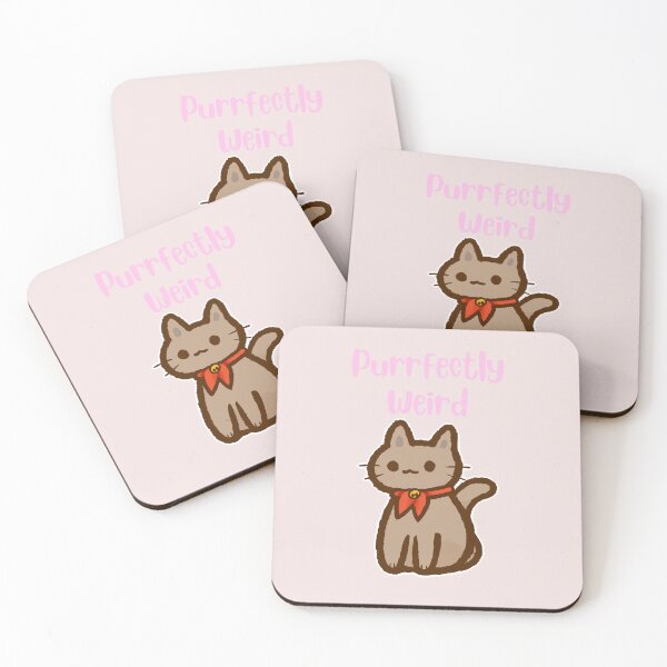 Item preview, Purr Fectly Weird Cat Kitty designed and sold by SpartanDStore.
