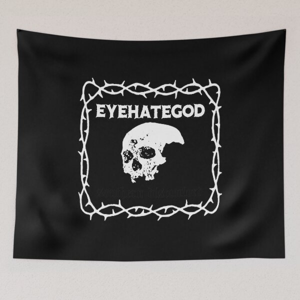 Item preview, Skull Barbed Frame Music Graphic  designed and sold by SomeHitori.