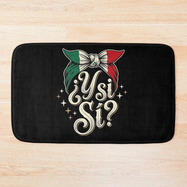 Item preview, Y Si S Mexican Y Si S Flag Mexico Vintage Script  designed and sold by Teansnack.