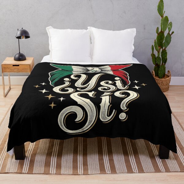 Item preview, Y Si S Mexican Y Si S Flag Mexico Vintage Script designed and sold by Teansnack.