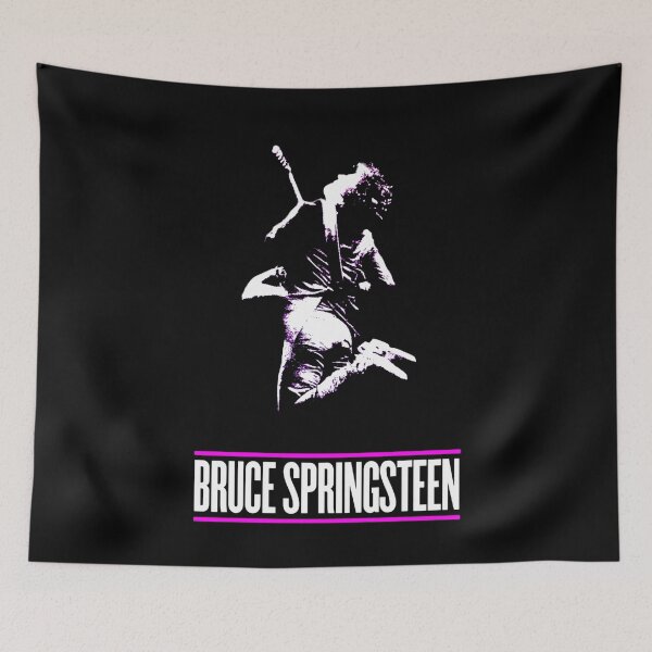 Item preview, Bruce The Boss Rock Legend designed and sold by britjonny52.
