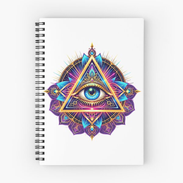 Item preview, Radiant All Seeing Eye designed and sold by syotos-ai.