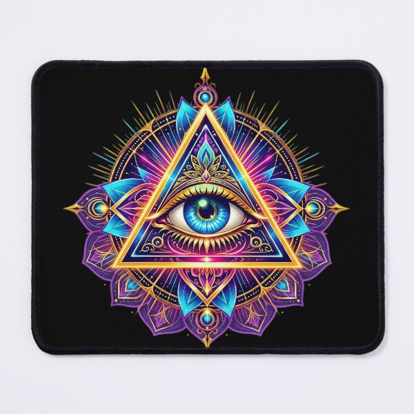 Item preview, Radiant All Seeing Eye designed and sold by syotos-ai.
