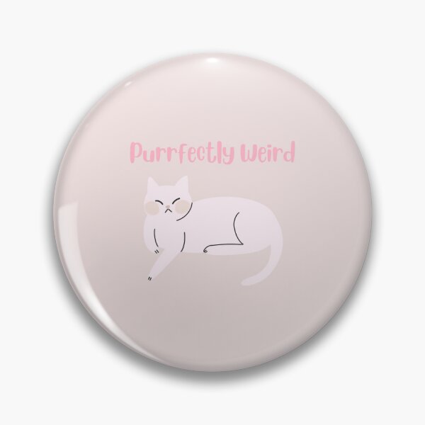Item preview, Purr-fectly Weird Kitty designed and sold by SpartanDStore.