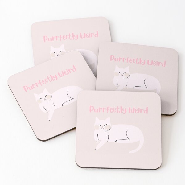 Item preview, Purr-fectly Weird Kitty designed and sold by SpartanDStore.