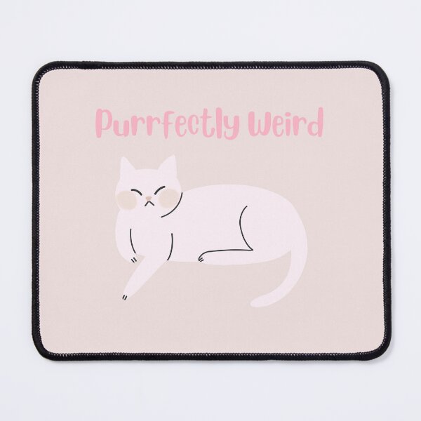 Item preview, Purr-fectly Weird Kitty designed and sold by SpartanDStore.