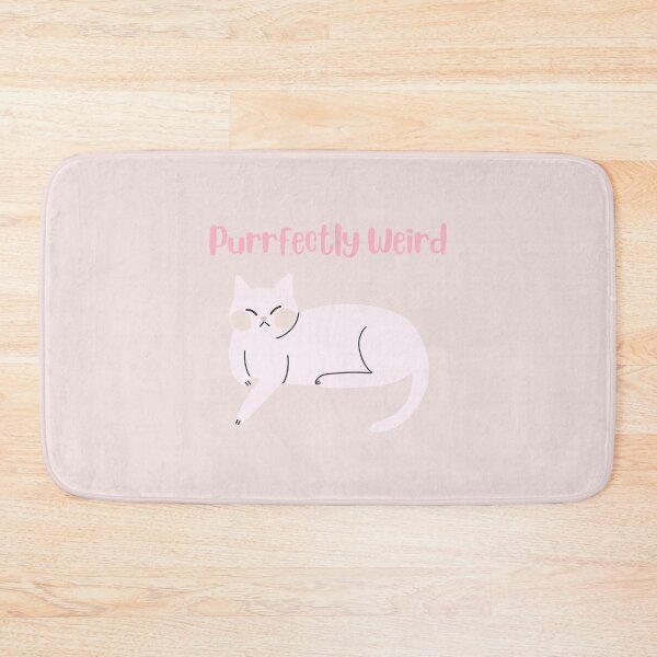Item preview, Purr-fectly Weird Kitty designed and sold by SpartanDStore.