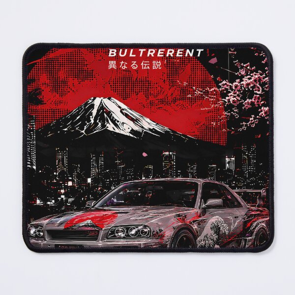Item preview, GCR1 JDM Culture Skyline Legend | Japanese Street Racing | Mount Fuji Cyberpunk Car Art designed and sold by GCR1.